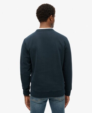 Superdry Sweatshirt 'Essential' in Blue