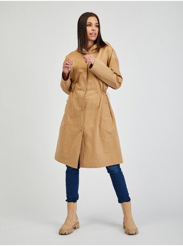 Orsay Between-Seasons Coat in Beige