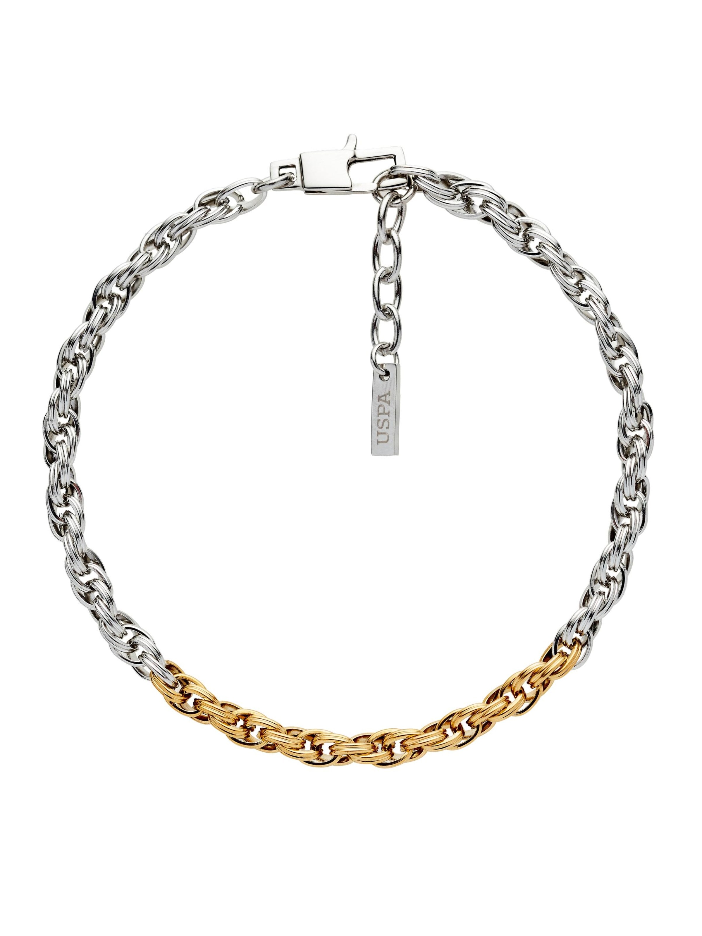 Bracelet 'Gerome' U.S. POLO ASSN. en mélange de couleurs : devant