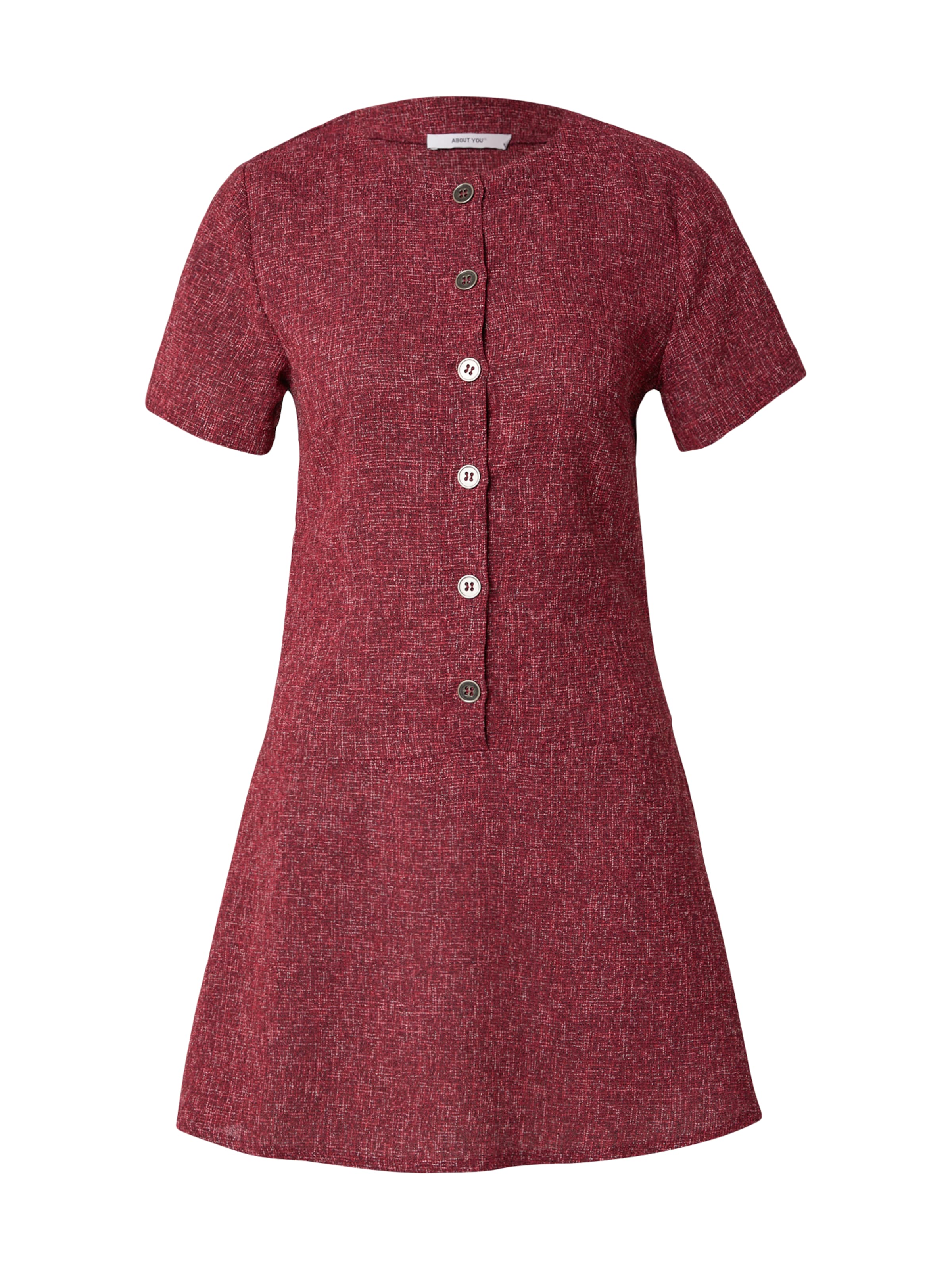 ABOUT YOU Sukienka 'Hanke' w kolorze czerwony: przód