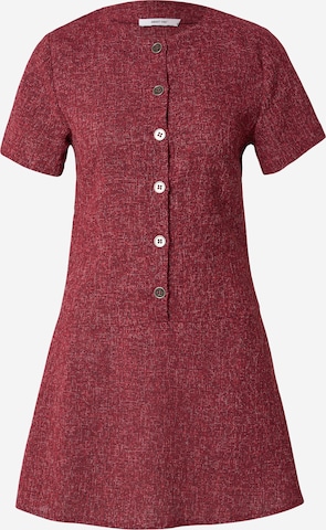 ABOUT YOU Kjole 'Hanke' i rød: forside