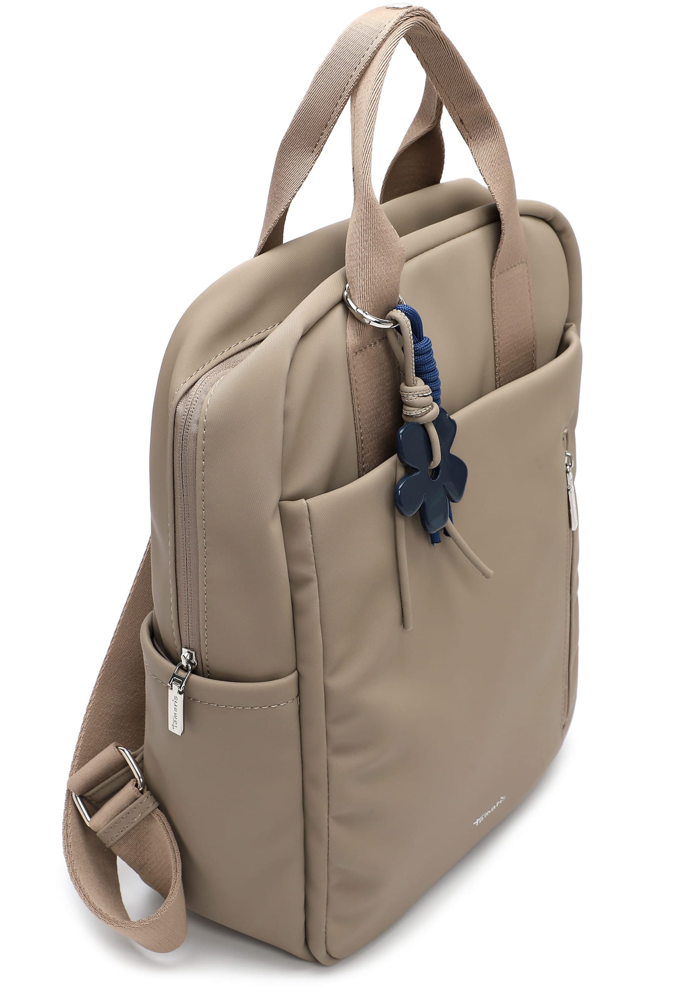 Tamaris Backpack 'Maleen' in Beige