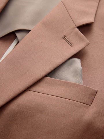 Comfort fit Giacca da completo di Next in marrone