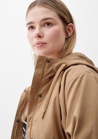 Parka mi-saison TRIANGLE en marron