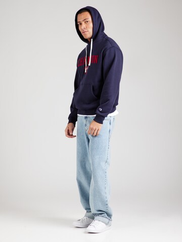 Champion Authentic Athletic Apparel Sweatshirt in Blau