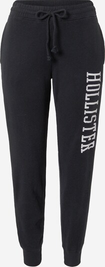 HOLLISTER Spodnie w kolorze czarny / białym, Podgląd produktu
