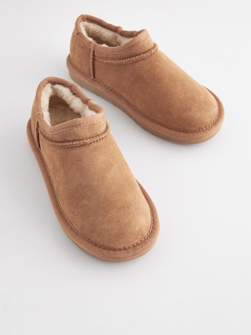 Next Snöboots i brun