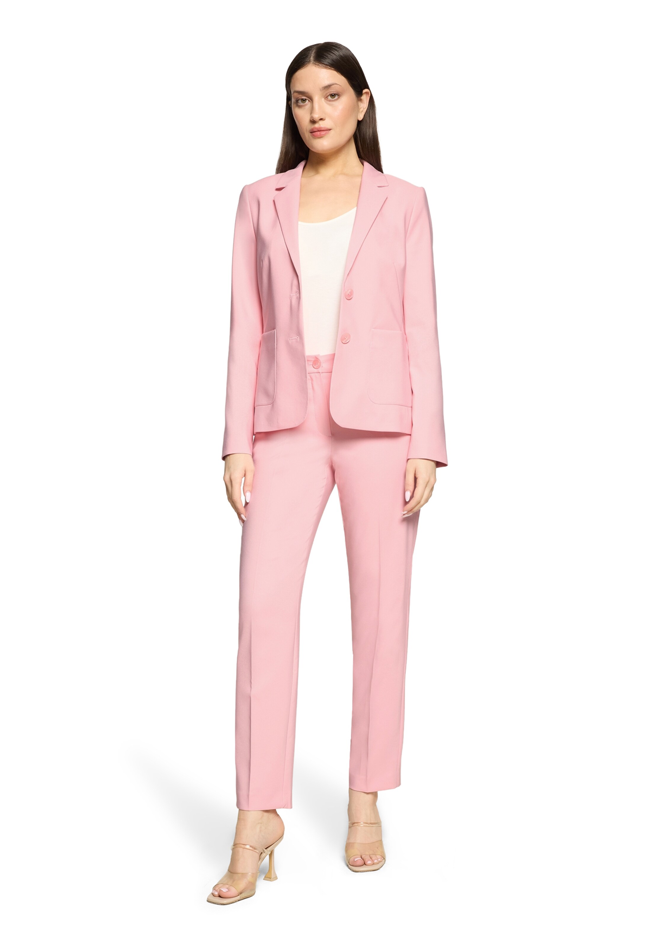 Betty Barclay Regular Pants ' Nele ' in Red