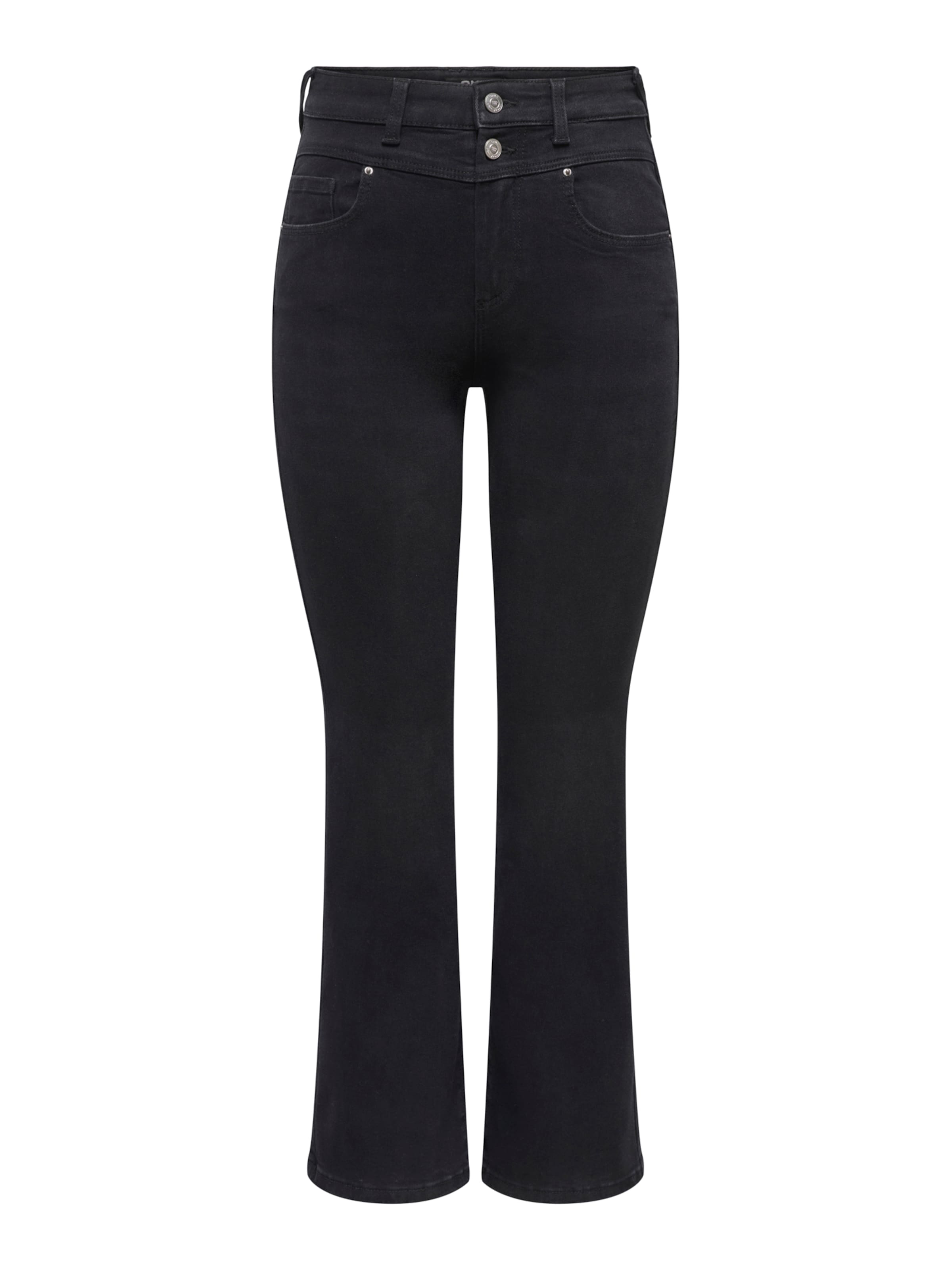 Only Tall Flared Jeans 'ONLDARCY' in Black: front