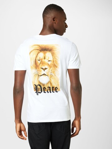 Tricou de la Zadig & Voltaire pe alb