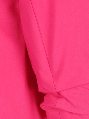 Pieces Petite Blazer 'PCBOSELLA' in Pink