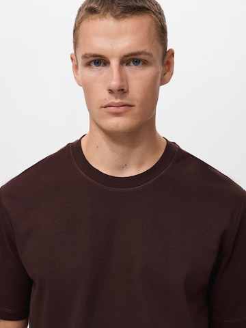 MANGO MAN Shirt 'KIMI' in Red