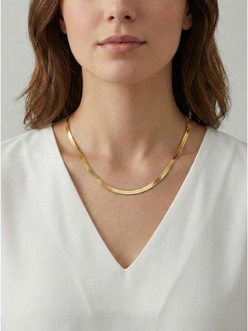 Einzelstück Necklace 'Italian' in Gold: front