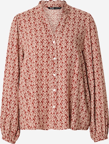 ONLY Bluzka 'ONLRAYA' w kolorze brązowy: przód