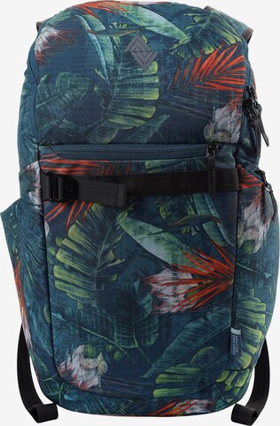 NitroBags Rucksack 'Nikuro' in Grau: predná strana