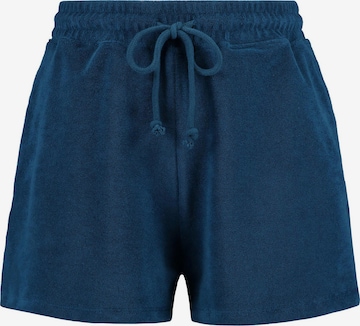 Regular Pantalon 'MIAMI' Shiwi en bleu : devant