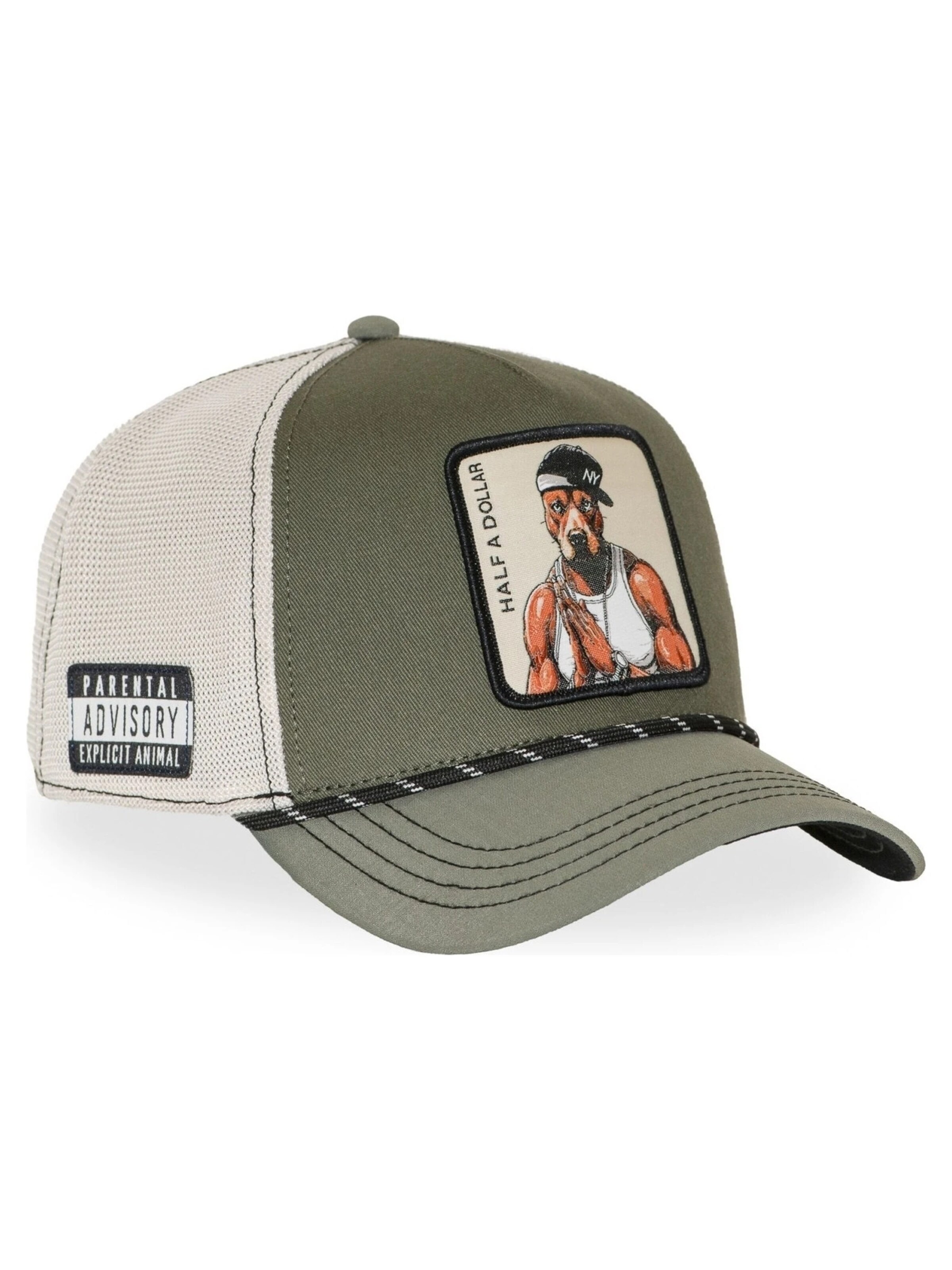 Capslab - Gorra en verde