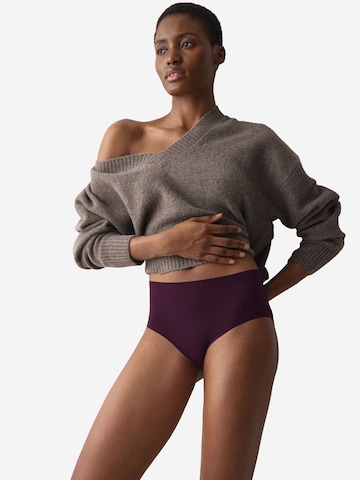 Slip ' Red Label Pretty Micro ' TRIUMPH en violet : devant