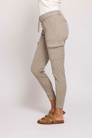 Zhrill Slim fit Cargo Pants in Green