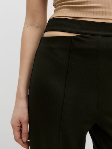 Wide leg Pantaloni 'Odilgard' di EDITED in nero