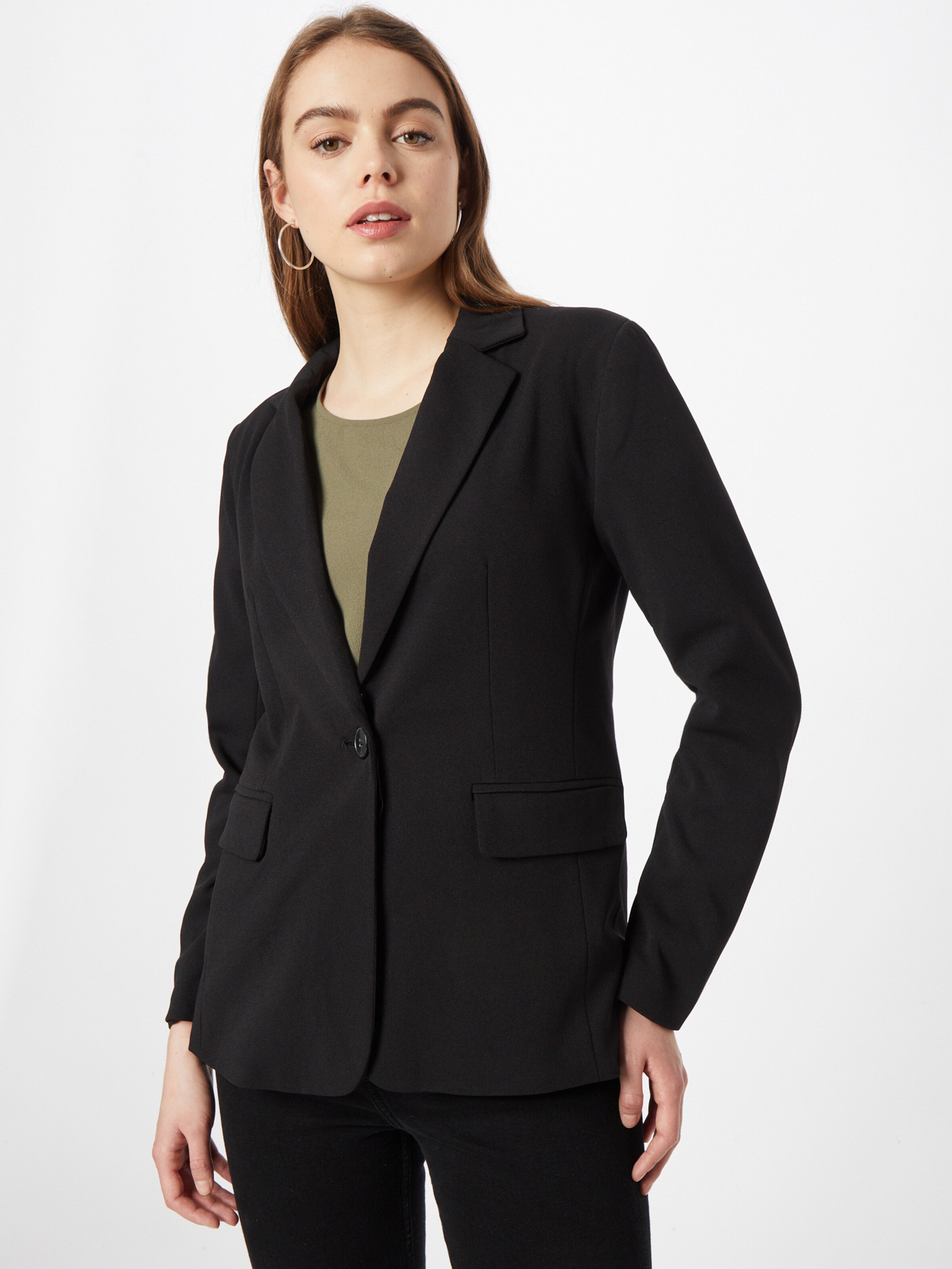 Frauen Blazer ONLY Blazer 'CAROLINA' in Schwarz - YY60845 Frauen Blazer ONLY Blazer 'CAROLINA' in Schwarz - YY60845