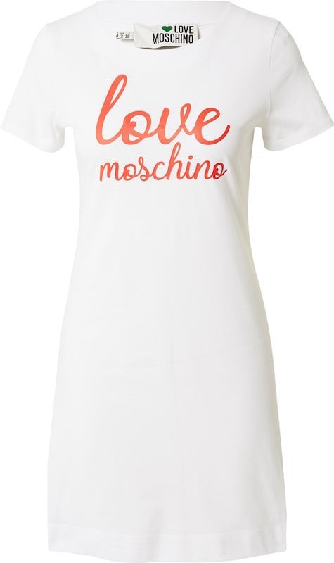 Love Moschino Kleid in Weiß
