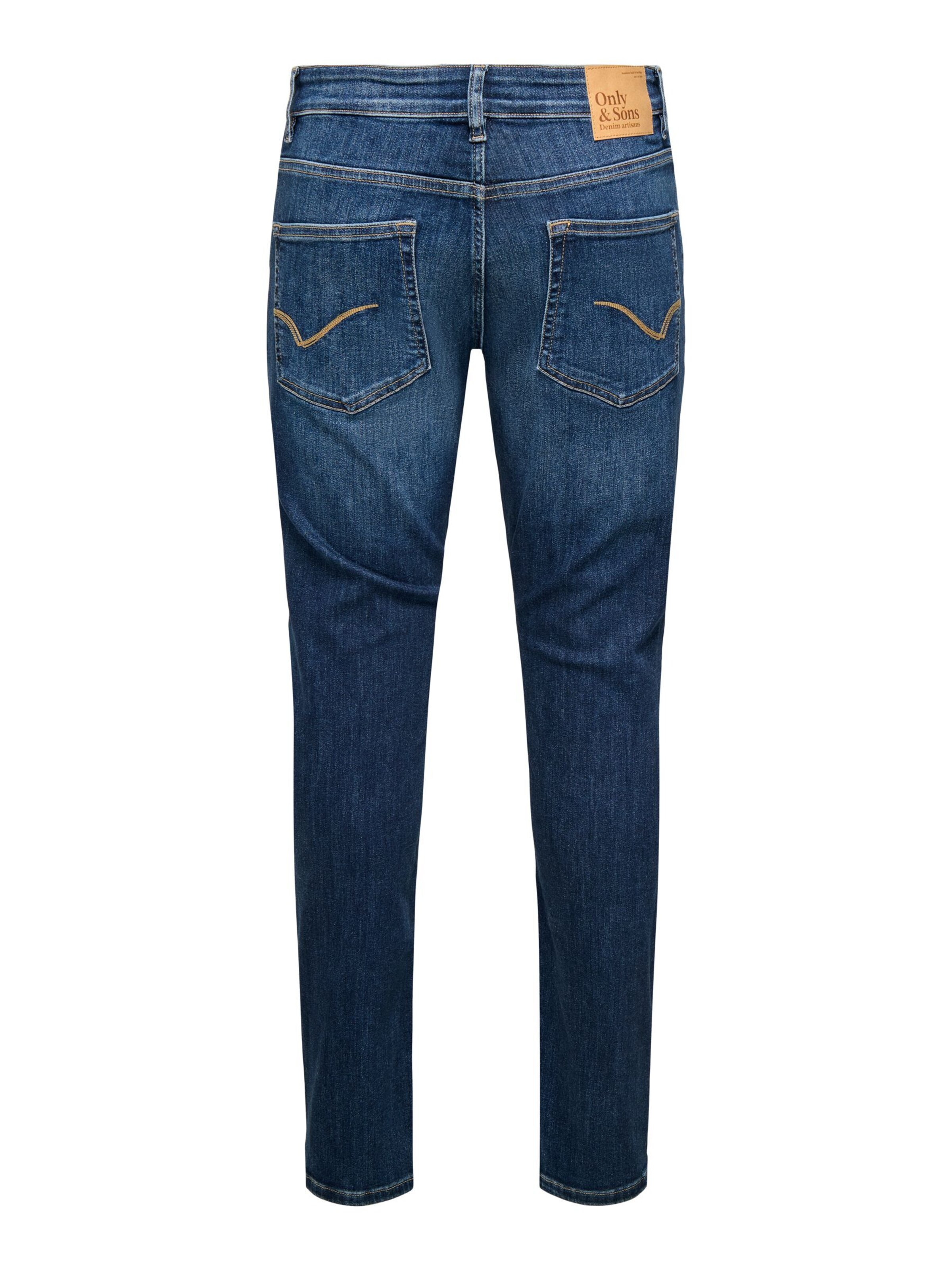 Only & Sons Slimfit Jeans 'ONSLoom' in Blauw
