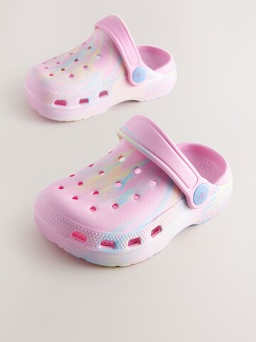 Next Sandaler i pink