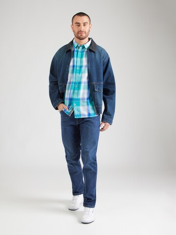 CAMP DAVID Slim fit Overhemd in Groen