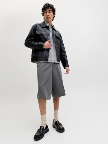 Baggy Pantaloni chino di JACK & JONES in grigio