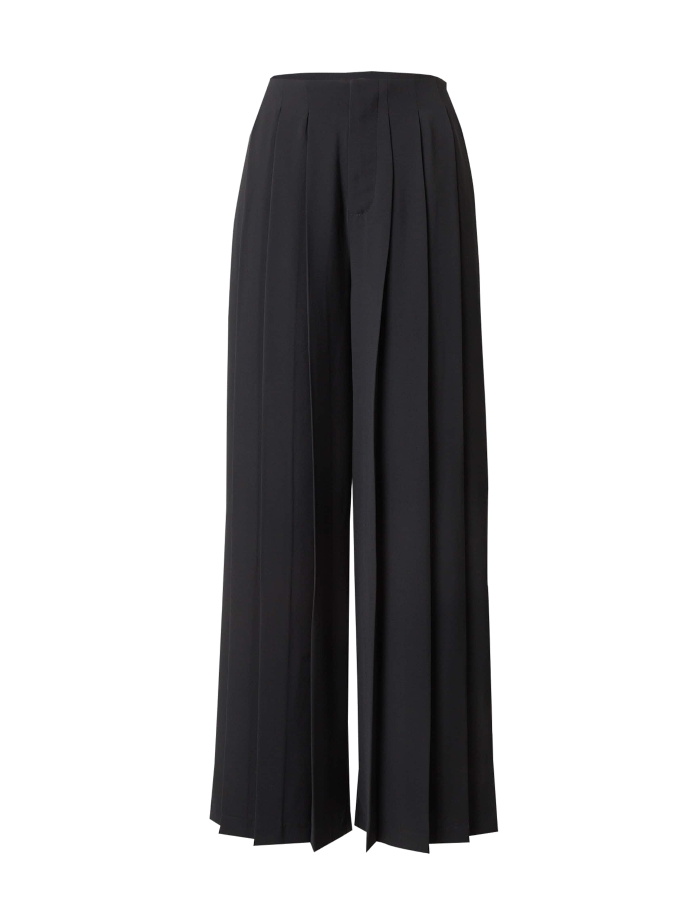 millane Wide leg Trousers 'Corinna' in Black: front