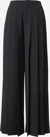 Wide leg Pantaloni 'Corinna' di millane in nero: frontale