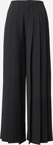 millane Wide leg Pants 'Corinna' in Black: front