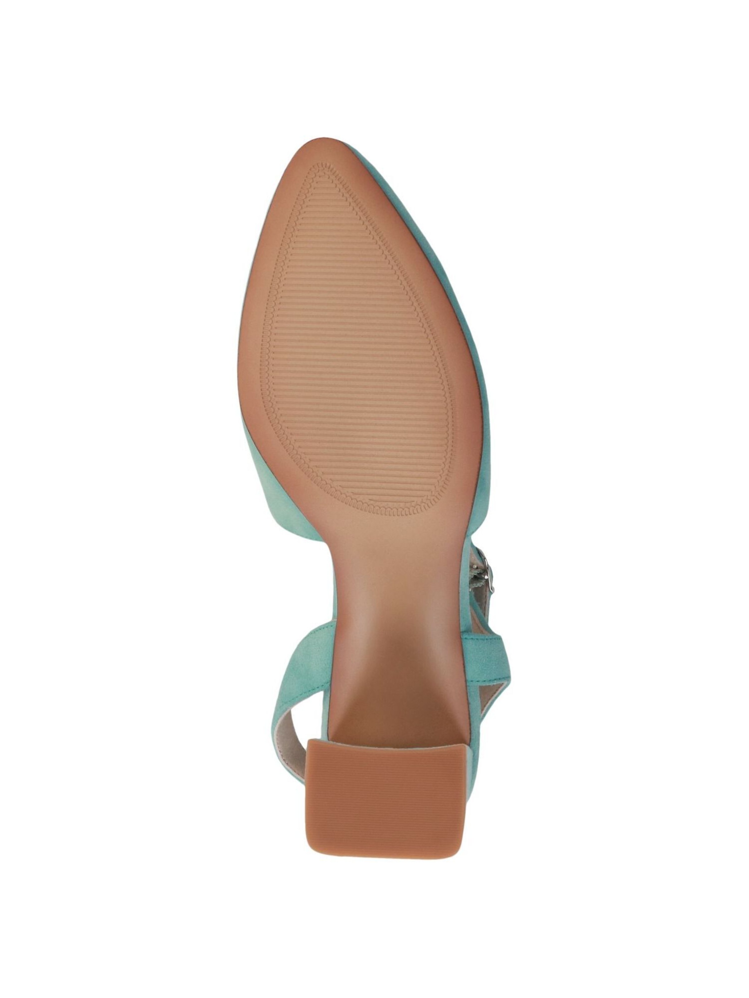 CAPRICE Slingback Pumps in Blue