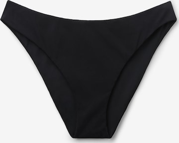 CALZEDONIA Bikini Bottoms 'Premium Fit' in Black: front