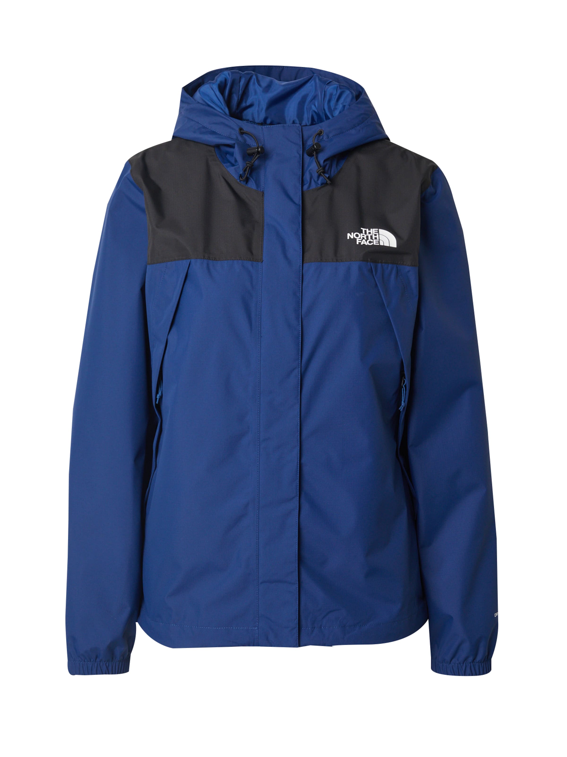 THE NORTH FACE Външно яке 'ANTORA' в синьо: отпред