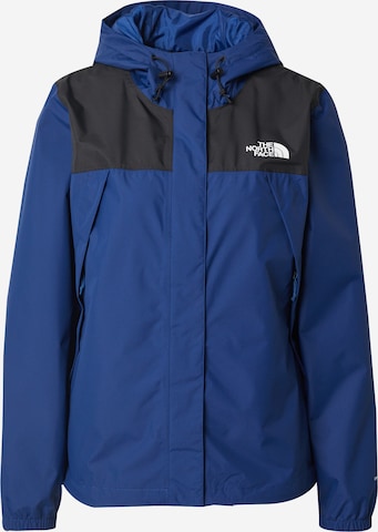 THE NORTH FACE Куртка в спортивном стиле 'ANTORA' в Синий: спереди