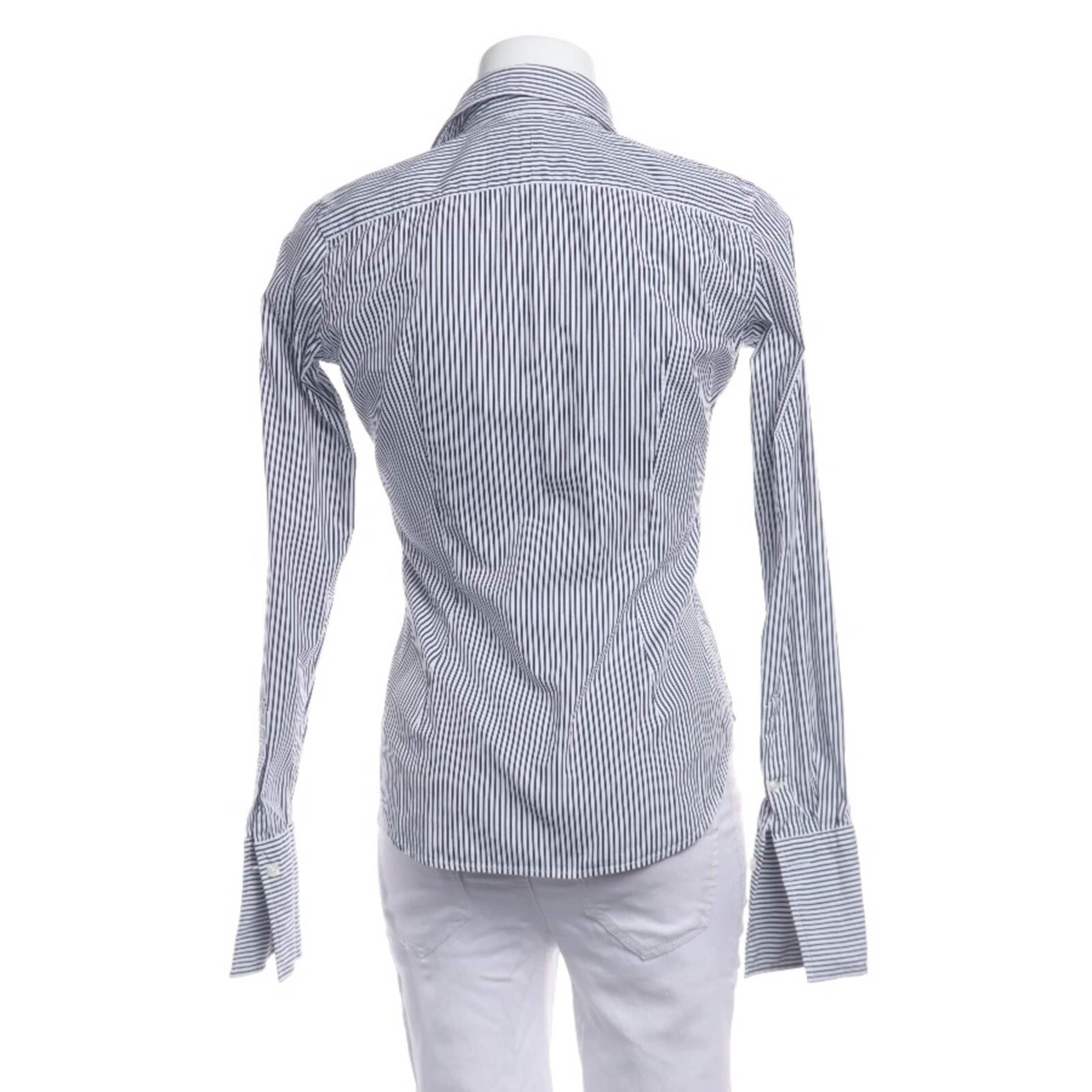 Polo Ralph Lauren Bluse / Tunika L in Schwarz