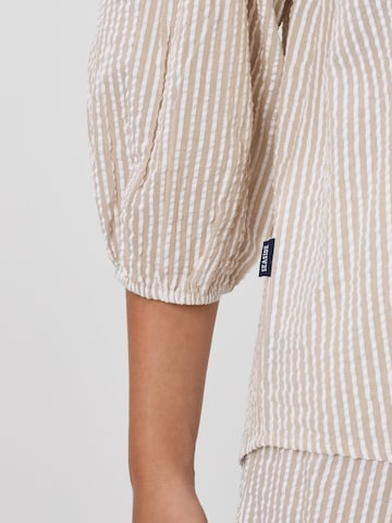 Seaside - Blusa 'Marina' en beige