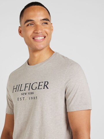 TOMMY HILFIGER - Camisa em bege