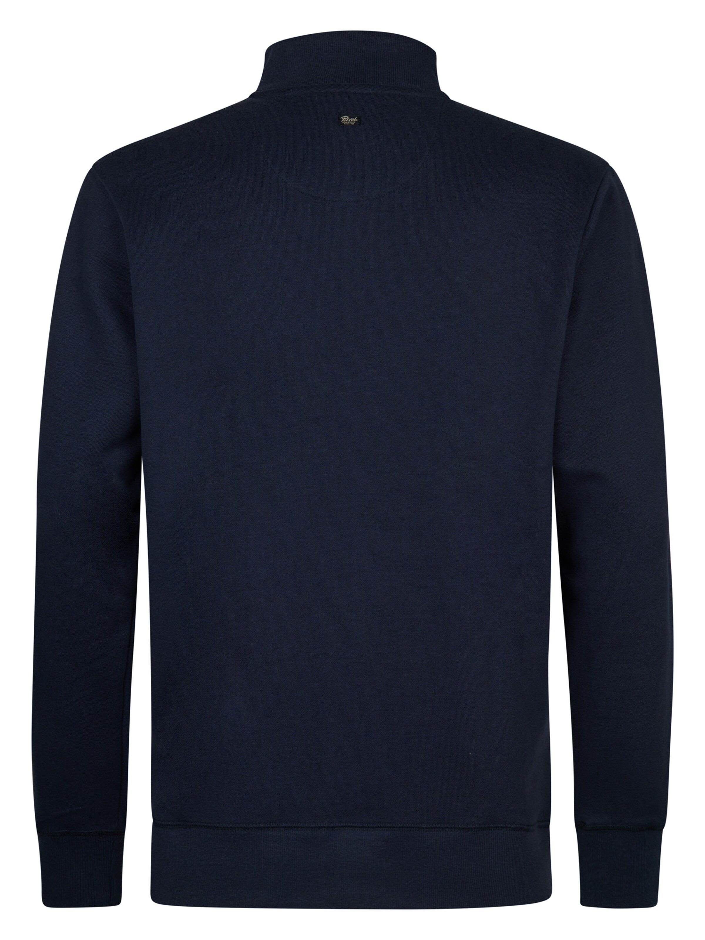 Petrol Industries Кофта на молнии в Синий