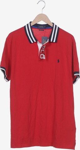 Polo Ralph Lauren Shirt in XXL in Red: front