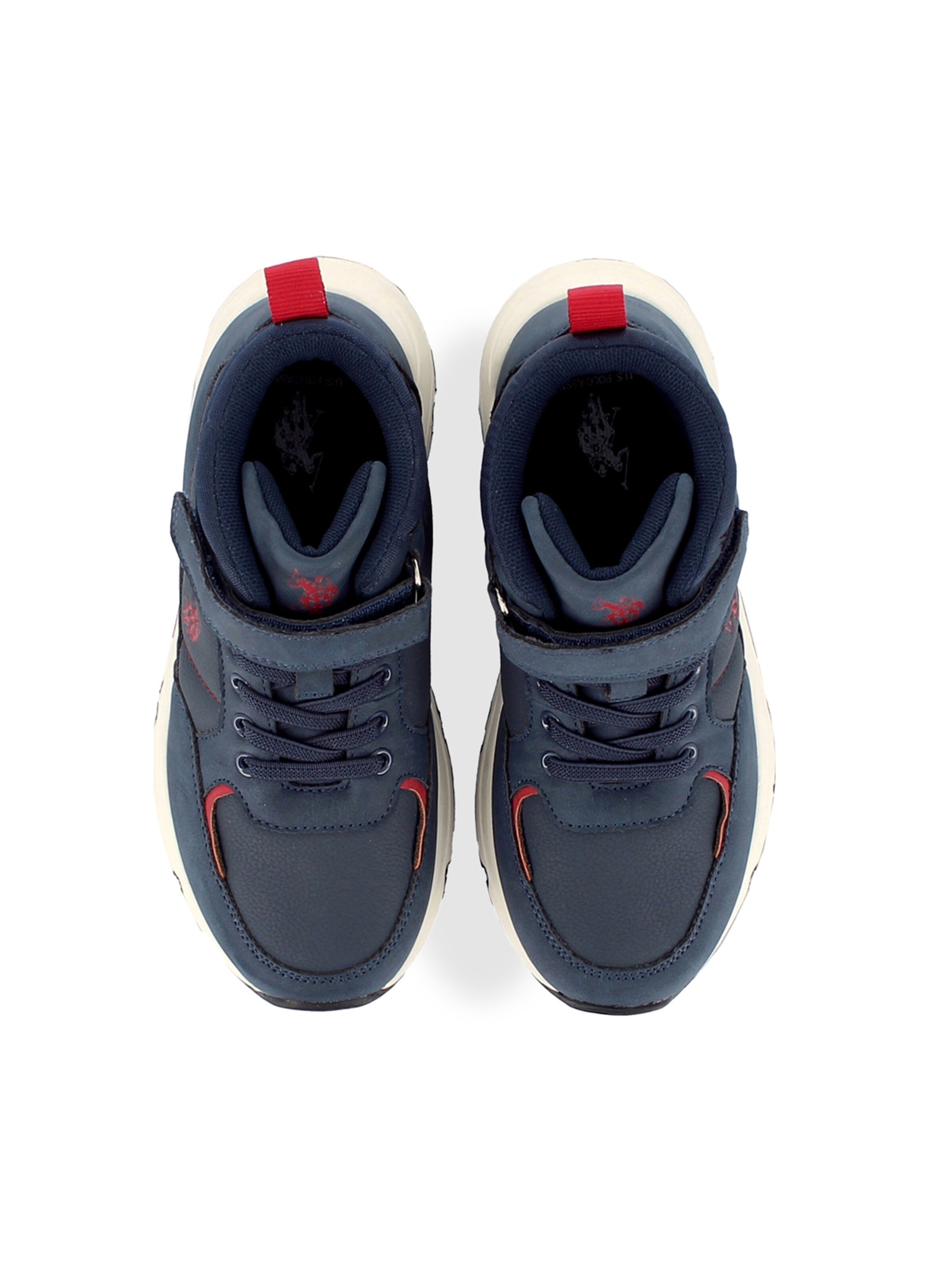Baskets 'Jordy' US POLO ASSN. en bleu