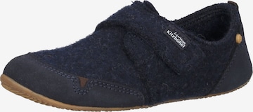 Living Kitzbühel Slippers in Blue: front