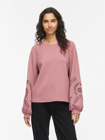 VILA - Sudadera 'VISandy' en rosa: frente