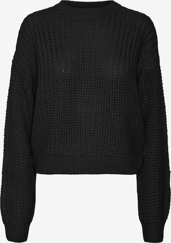Pullover 'CHARLIE' di Noisy may in nero: frontale