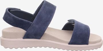 Legero Strap Sandals 'Move' in Blue