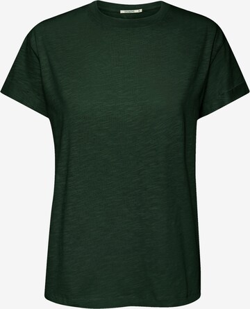 T-shirt 'Stop' GREENBOMB en vert : devant