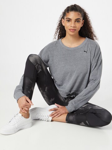 PUMA Athletic Sweatshirt in Grey