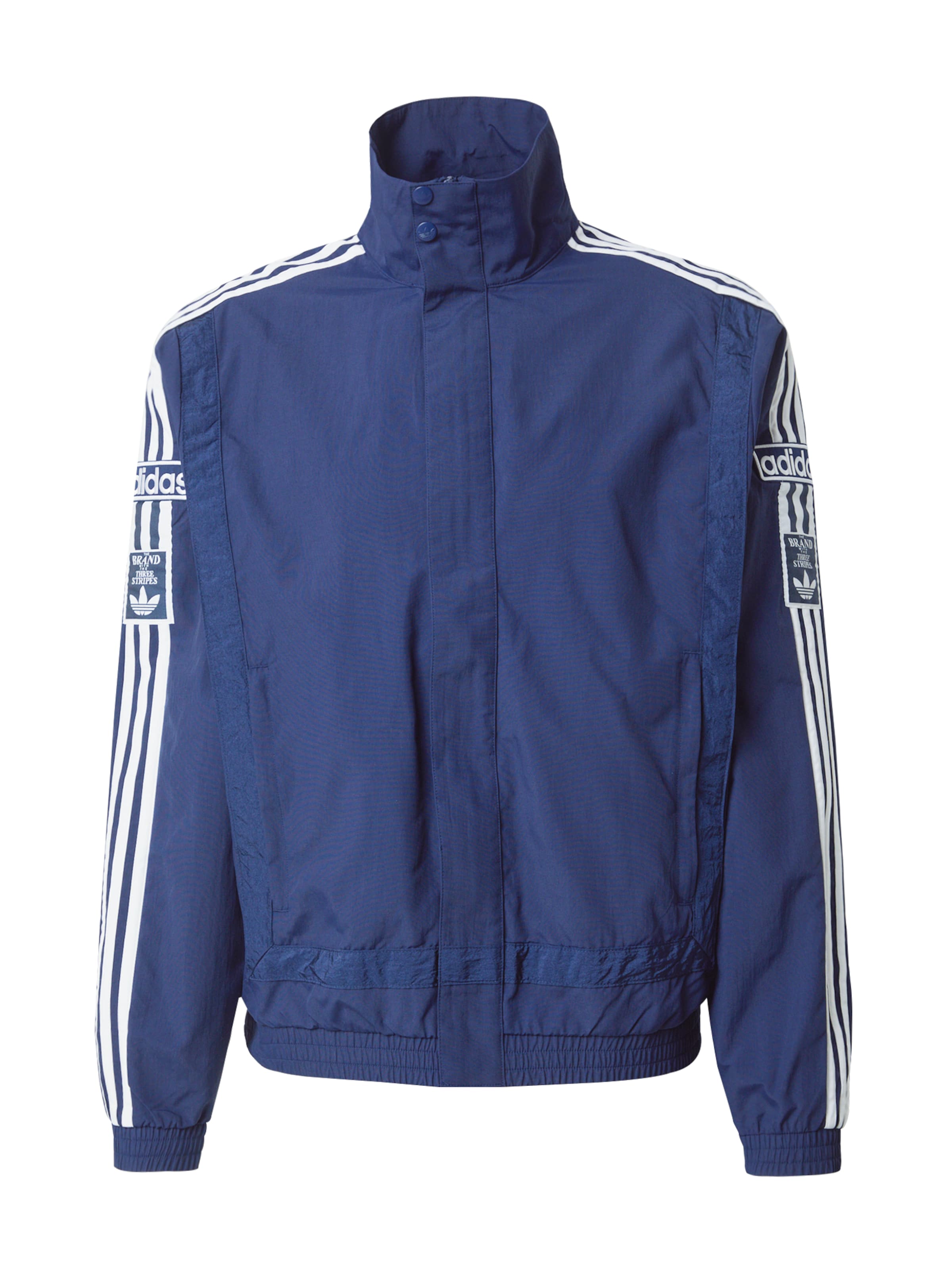 Giacca di mezza stagione 'Adibreak' di ADIDAS ORIGINALS in blu: frontale